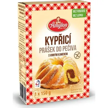 Amylon Kypřící prášek bezfosfátový bez lepku, 150 g