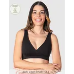 Dámská podprsenka Hotmilk My Comfort kojicí černá (MCB) S