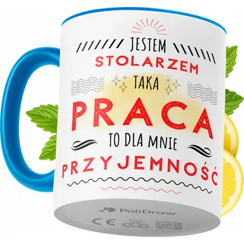 Hrnek Polidraw Hrnek Polidraw Pro Truhláře keramický 330 ml