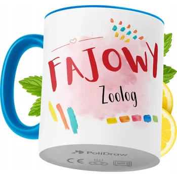 Hrnek Polidraw Hrnek Polidraw pro zoologa, keramika 330 ml