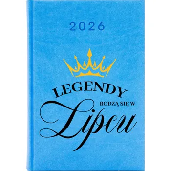 Kalendář Knižkový kalendář 2026 A5 Cute Cups vícebarevný