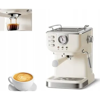 Kávovar POLOAUTOMATICKÝ KÁVOVAR 20 BARŮ 1050W 1.5L VYSOKOTLAKÝ