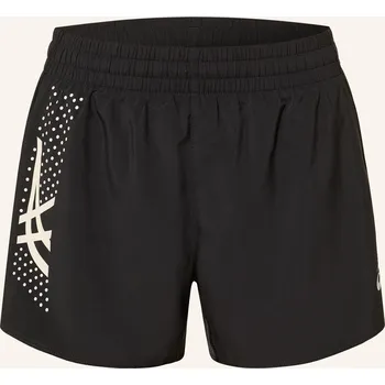 Asics Dámské Běžecké Šortky 2V1 Icon 4in, černá, 34