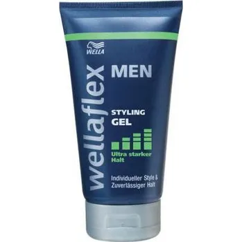Stylingový přípravek Wellaflex men ultra strong styling gel 150 ml