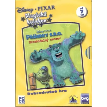 Počítačová hra Příšerky s.r.o. (PC) PC - Hra pro PC