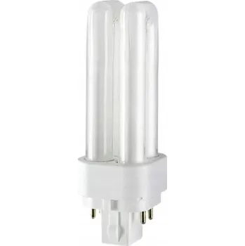 Zářivka Patice pro kompaktní zářivku CFL Bulb PL-C G24q-2 18W/830 (4-pinová) DULUX D/