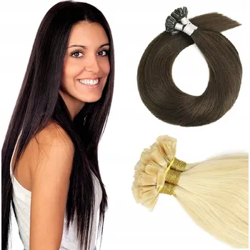 Vlasová regenerace Přírodní prameny tmavě hnědá MODERN-HAIR keratin 40 cm