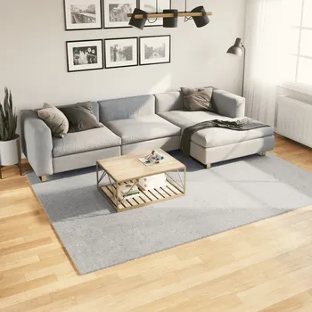Koberec vidaXL Koberec HUARTE krátký vlas měkký a pratelný 200x280 cm [375005] Barva: Šedá