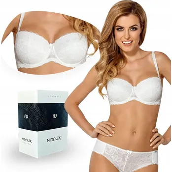 Podprsenka NIPPLEX PUSH-UP PODPRSENKA KAMILA MLÉČNÁ 65F