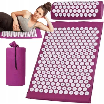 Masážní přístroj AKUPRESURNÍ PODLOŽKA ZDRAVOTNÍ S BODCI PRO STIMULACI KREVNÍHO OBĚHU MASÁŽNÍ POLŠTÁŘ