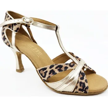 Dámská sálová obuv Rummos,Elite Martina - zvířecí motiv EMAR/60, se svířecím motivem 39.5