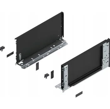 Nábytkové kování BLUM 770C3501S Boční stěna zásuvky LEGRABOX vnitřní, výška 177 mm, délka = 350 mm