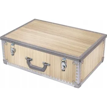Úložný box GUARDIQUE Dřevěná truhla Woody Box