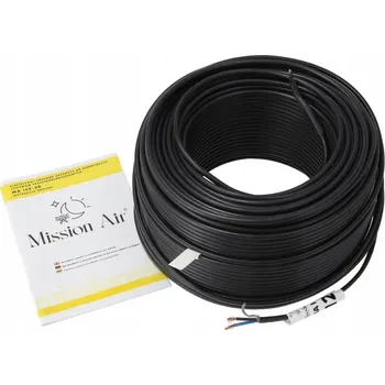 Topná rohož Topný kabel Mission Air 195 m 3900 W