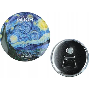 Obraz Otvírák s magnetem - V. van Gogh, Hvězdná noc (CARMANI)