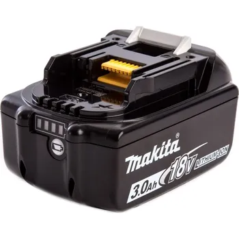 MAKITA baterie BL1830B 18V 3,0Ah Li-ion 197599-5 ORIGINÁL