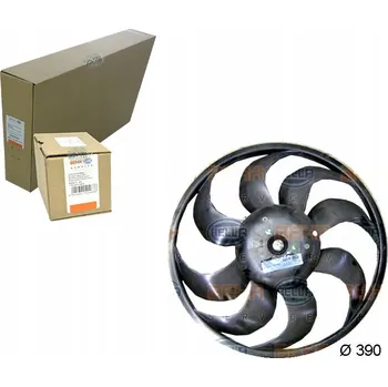 Ventilátor topení a klimatizace VENTILÁTOR CHLADIČE [BEHR HELLA]