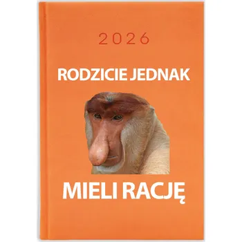 Kalendář Knižkový kalendář 2026 A5 FunnyCase modrý