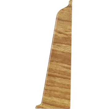 Podlahová lišta Pravá koncovka k soklové liště PVC 70mm DUB EXCLUSIVE