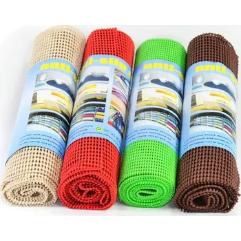 Podložka pod hrnec podložka 150x30cm protiskluz., MIX barev, síť