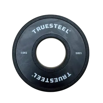 TRUESTEEL Černé frakční gumové kotouče 0,5 kg