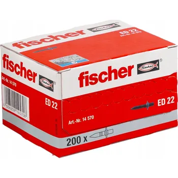Hřebík FISCHER ED22 Hřebík do betonu bez vrtání - Hřebíky pro nastřelovací pistole