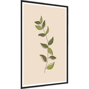 Obraz Plakát v Rámu Rostlina Styl BOHO Dekorace 30x40