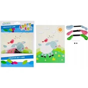 kreativní sada Kreativní sada Craft with Fun velikonoční beran