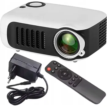 Projektor LED projektor GALAXIA Projektor mini bílý