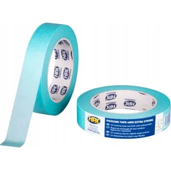 HPX 4900 Exstra Strong maskovací páska 24 mm×50 m modr. UV 120 °C