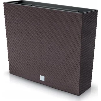 Květináč Plast Květináč béžový, Botle 58 cm x 18 x 50 cm