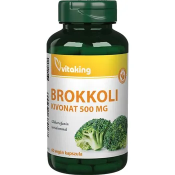Fitness strava Vitaking Sulforaphane From Broccoli 400 mcg 60 kapslí