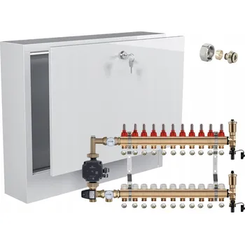 rozdělovač topení Rozdělovač Instal-home na 11 okruhů