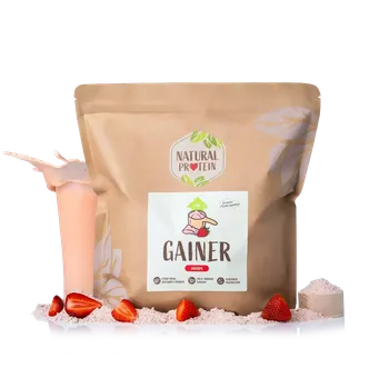 Protein NaturalProtein GAINER – Jahoda