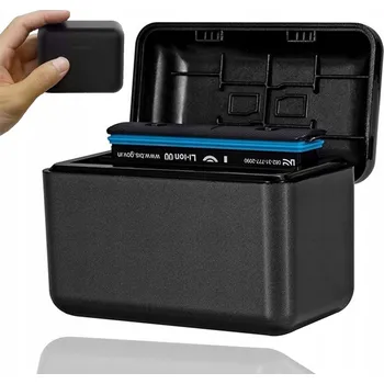 Sada držáků a upevnění TELESIN Insta360 X4 Příslušenství Nabíječka x2 Baterie