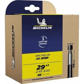 Duše na kolo Michelin Duše Air Stop 29x2,45-3,00 (62/77-622) A6 (AV 48 mm)