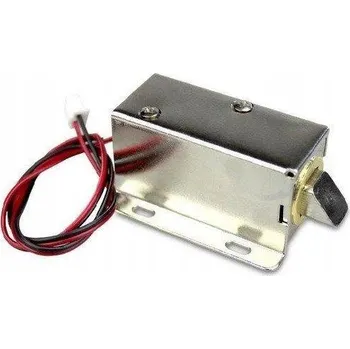 Příslušenství k domovnímu zvonku Elektronický zámek, elektrický otvírač dveří, 12V elektromagnetický zámek (3459)