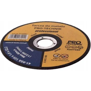 Řezný kotouč KOTOUČ NA ŘEZÁNÍ KOVŮ 125 x 1,0 mm SILNÝ PLOCHÝ