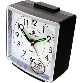 Budík Křemíkový budík PERFECT 272 s alarmem