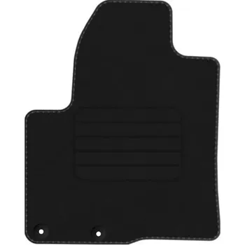 autokoberec Velurové autokoberce s upevněním v sadě Edecor