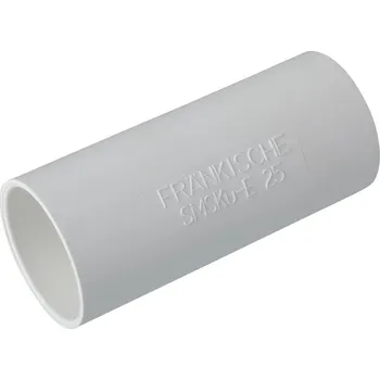 kabelová chránička Plastová násuvná spojka SMSKu-E-UV 16 bílá Fränkische 22552016