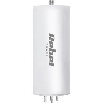 Kondenzátor ROZBĚHOVÝ MOTOROVÝ KONDENZÁTOR 100uF/450V S FASTONY