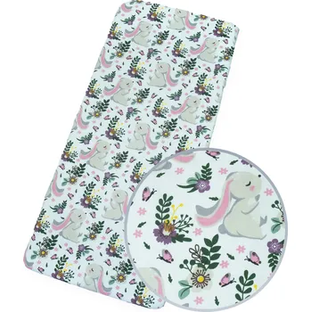 Prostěradlo PROSTĚRADLO 52x89 DO PŘISTÝLKY POSTÝLKY S GUMOU Kerstin