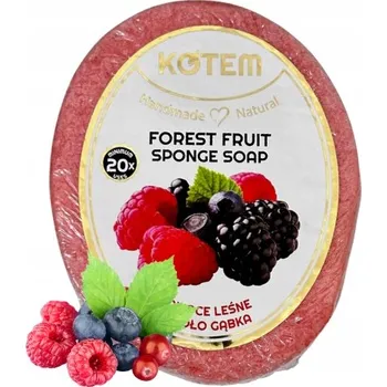Mýdlo MÝDLO HOUBIČKA Lesní plody 2 v 1 125 g turecké mýdlo HAMMAM