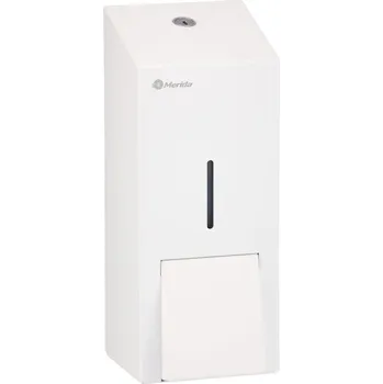 Dávkovač mýdla Ruční nástěnný dávkovač mýdla Merida 800 ml, bílý