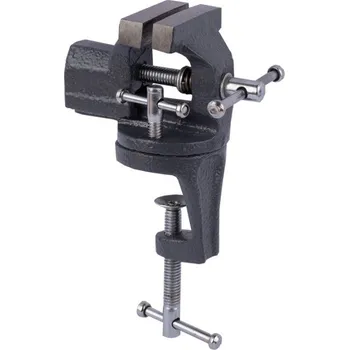 Svěrák PROMA MSO-50 mini svěrák stolní 50mm otočný 91004050