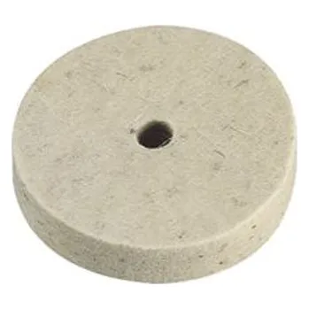 Příslušenství k brusce Filcový leštící kotouč 150x20x20mm AFK1502020