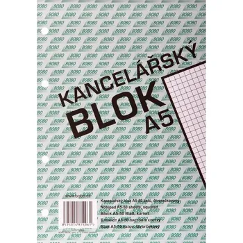 Blok na kreslení A5 Bobo 50 listů