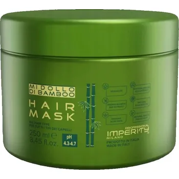 Vlasová regenerace Imperity Organic Midollo Di Bamboo 250 ml maska na vlasy
