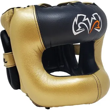 Chránič hlavy na box a bojový sport Boxerská helma rival boxing RHGFS3 S/M
